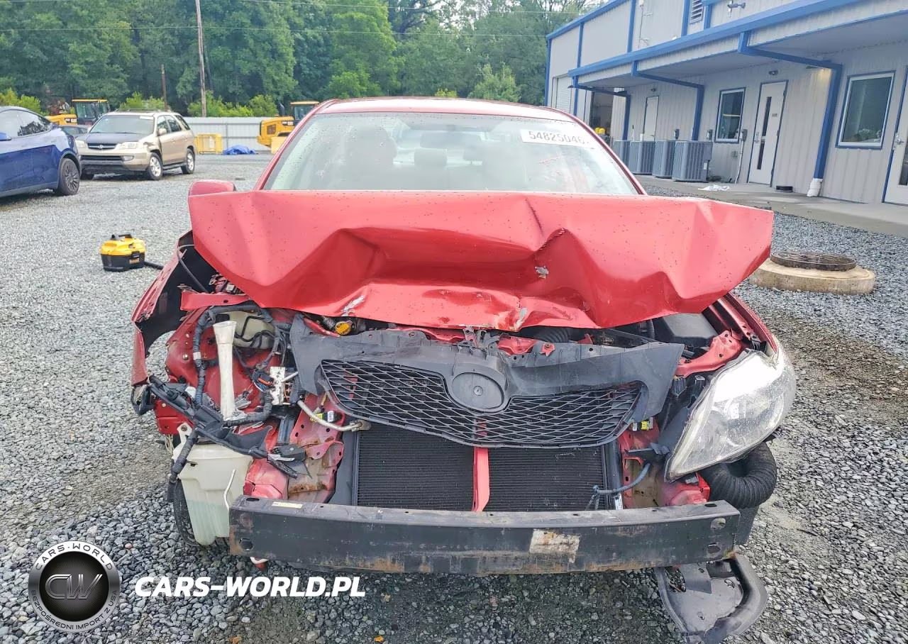 2010 Toyota Corolla Le VIN:2T1BU4EE8AC336401 - 5