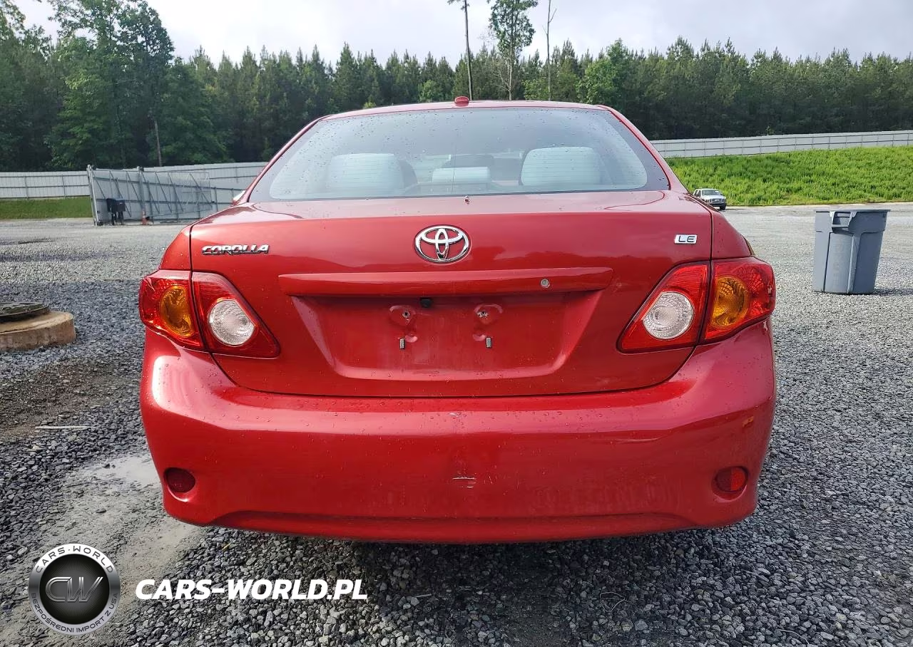 2010 Toyota Corolla Le VIN:2T1BU4EE8AC336401 - 6