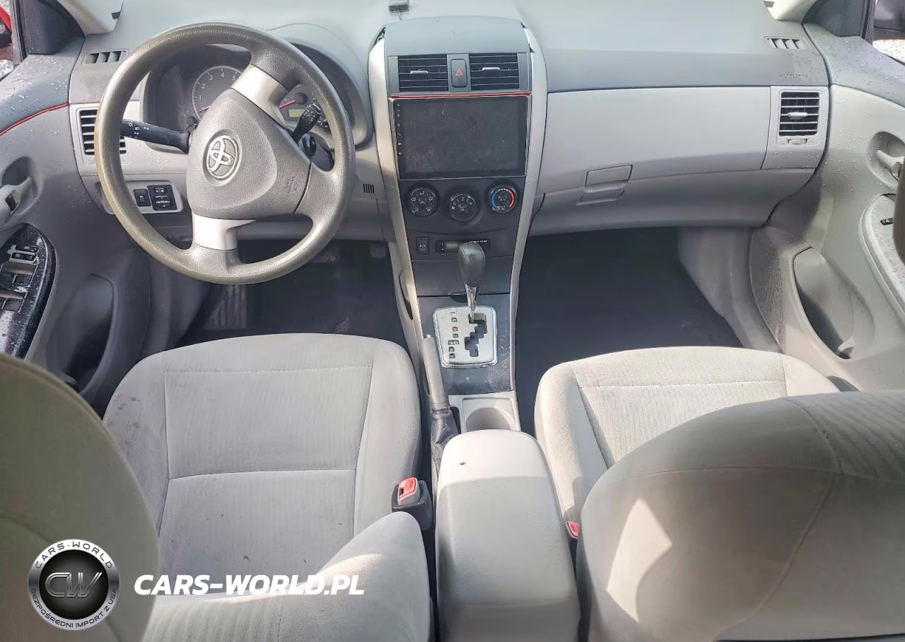 2010 Toyota Corolla Le VIN:2T1BU4EE8AC336401 - 8