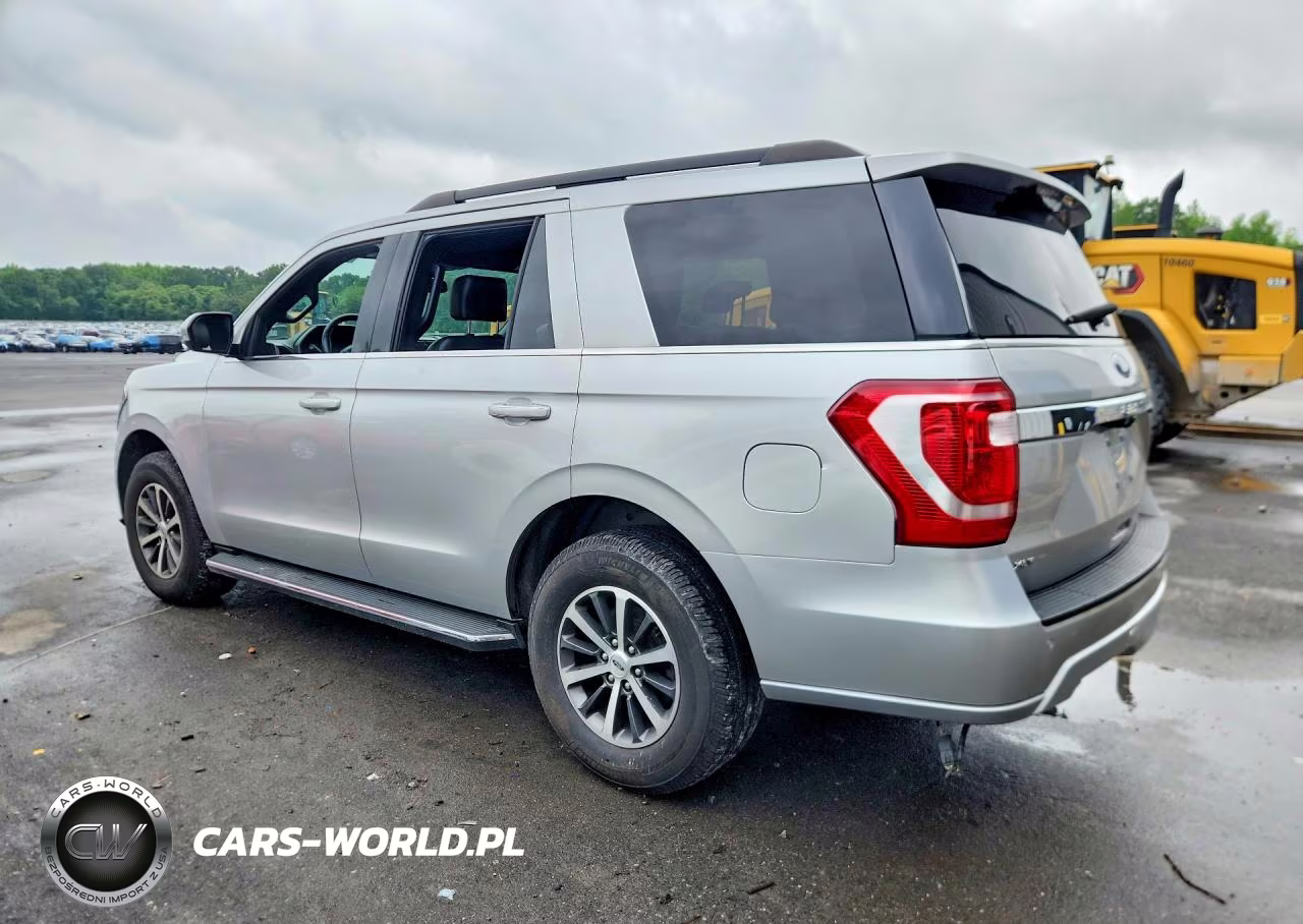 2018 Ford Expedition Xlt VIN:1FMJU1JT2JEA71689 - 2
