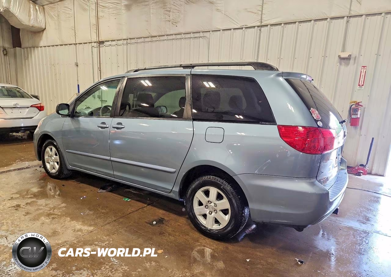 2006 Toyota Sienna Le 7 Passenger VIN:5TDZA23C46S543315 - 2