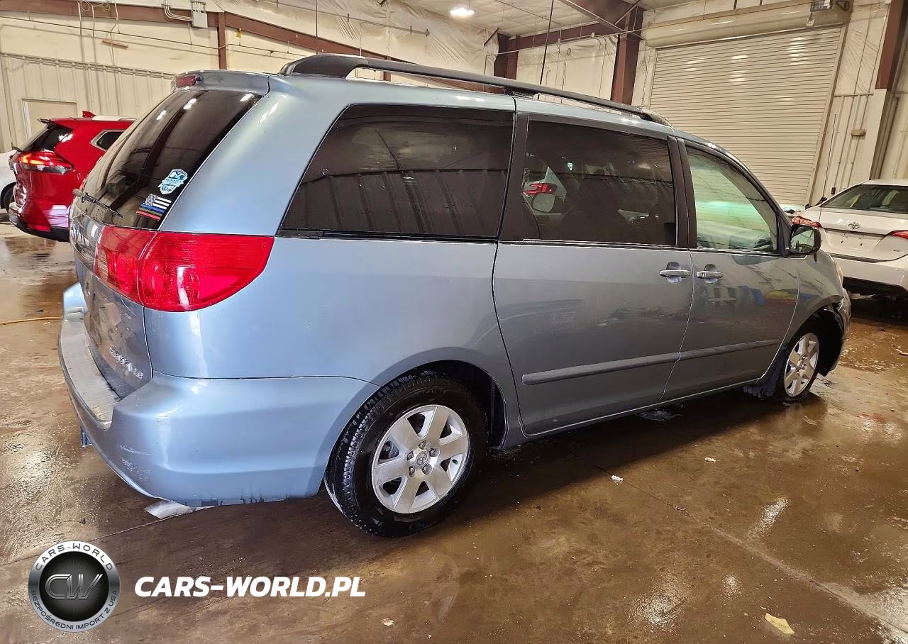 2006 Toyota Sienna Le 7 Passenger VIN:5TDZA23C46S543315 - 3