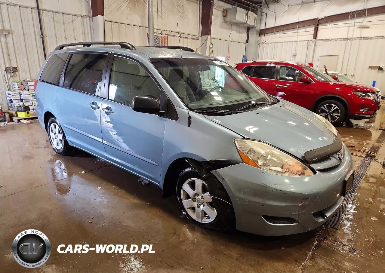 2006 Toyota Sienna Le 7 Passenger VIN:5TDZA23C46S543315 - 4