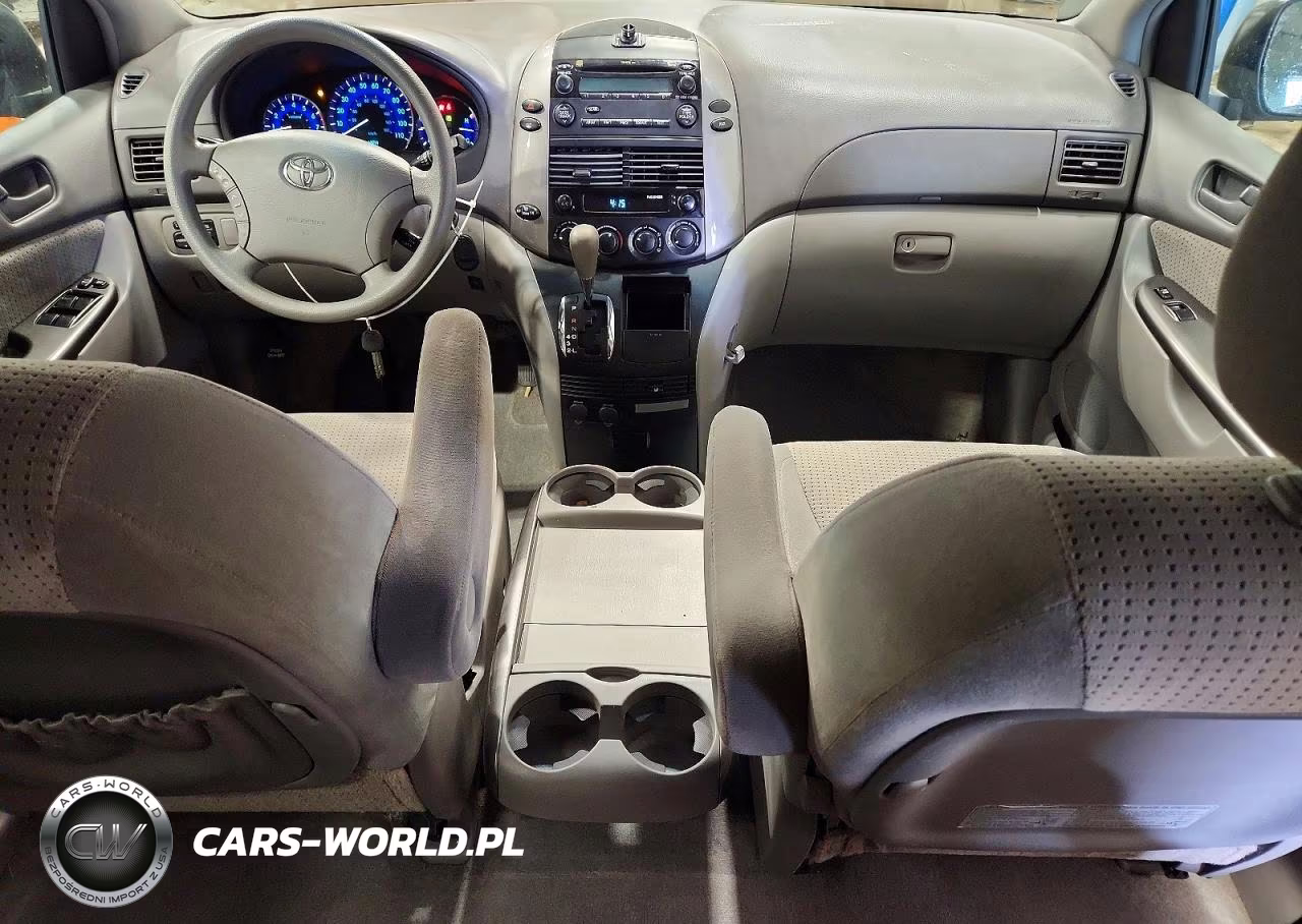 2006 Toyota Sienna Le 7 Passenger VIN:5TDZA23C46S543315 - 8