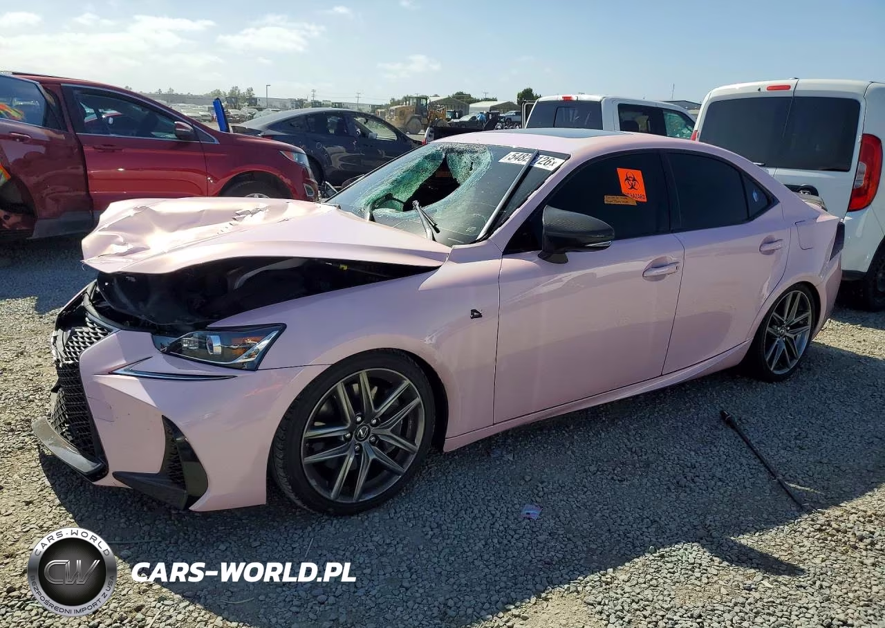 2017 Lexus Is 350