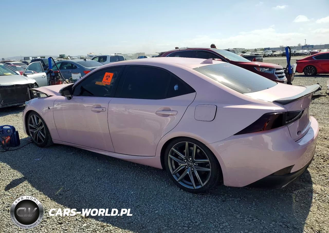 2017 Lexus Is 350 VIN:JTHBE1D29H5030638 - 2