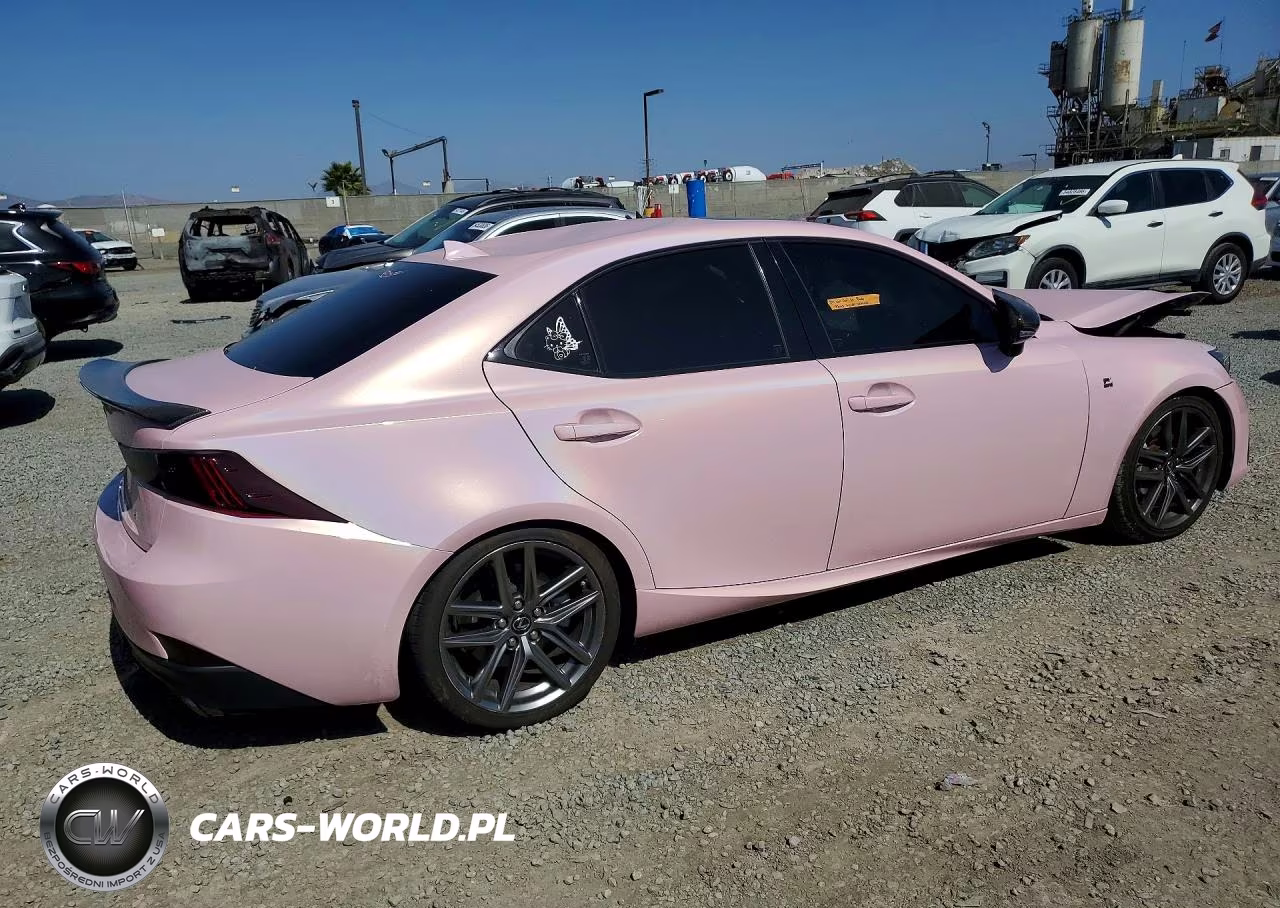 2017 Lexus Is 350 VIN:JTHBE1D29H5030638 - 3