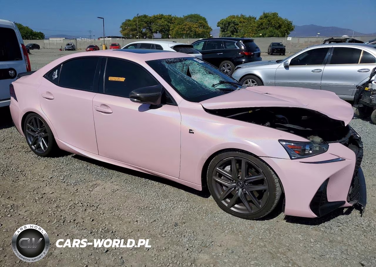 2017 Lexus Is 350 VIN:JTHBE1D29H5030638 - 4