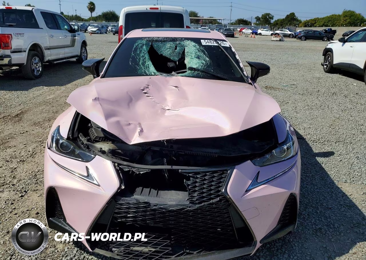 2017 Lexus Is 350 VIN:JTHBE1D29H5030638 - 5