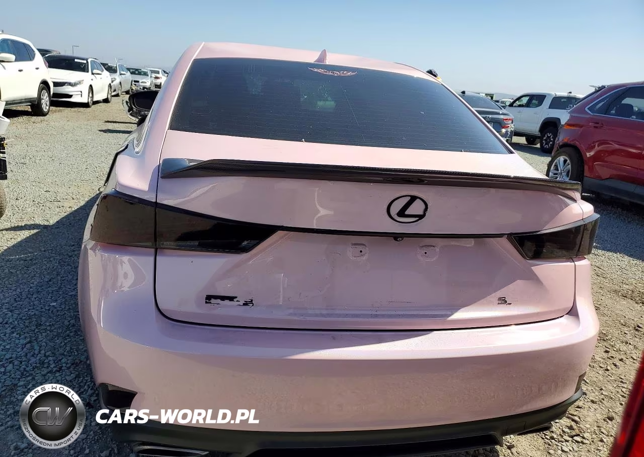 2017 Lexus Is 350 VIN:JTHBE1D29H5030638 - 6