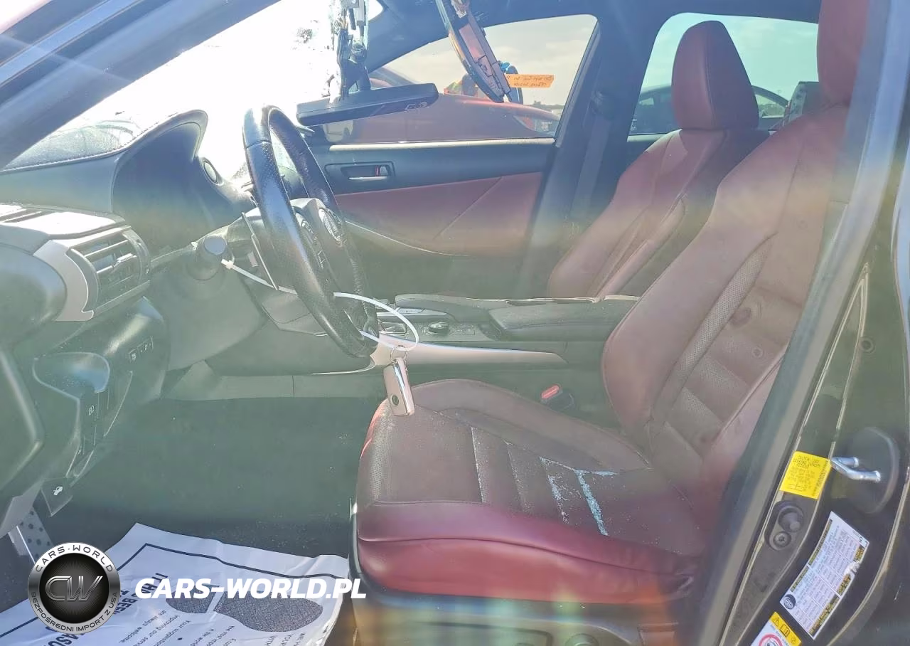 2017 Lexus Is 350 VIN:JTHBE1D29H5030638 - 7