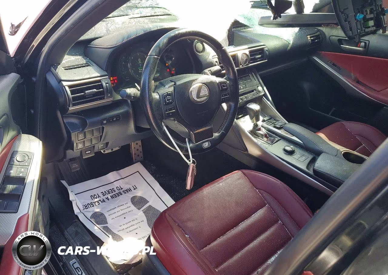 2017 Lexus Is 350 VIN:JTHBE1D29H5030638 - 8