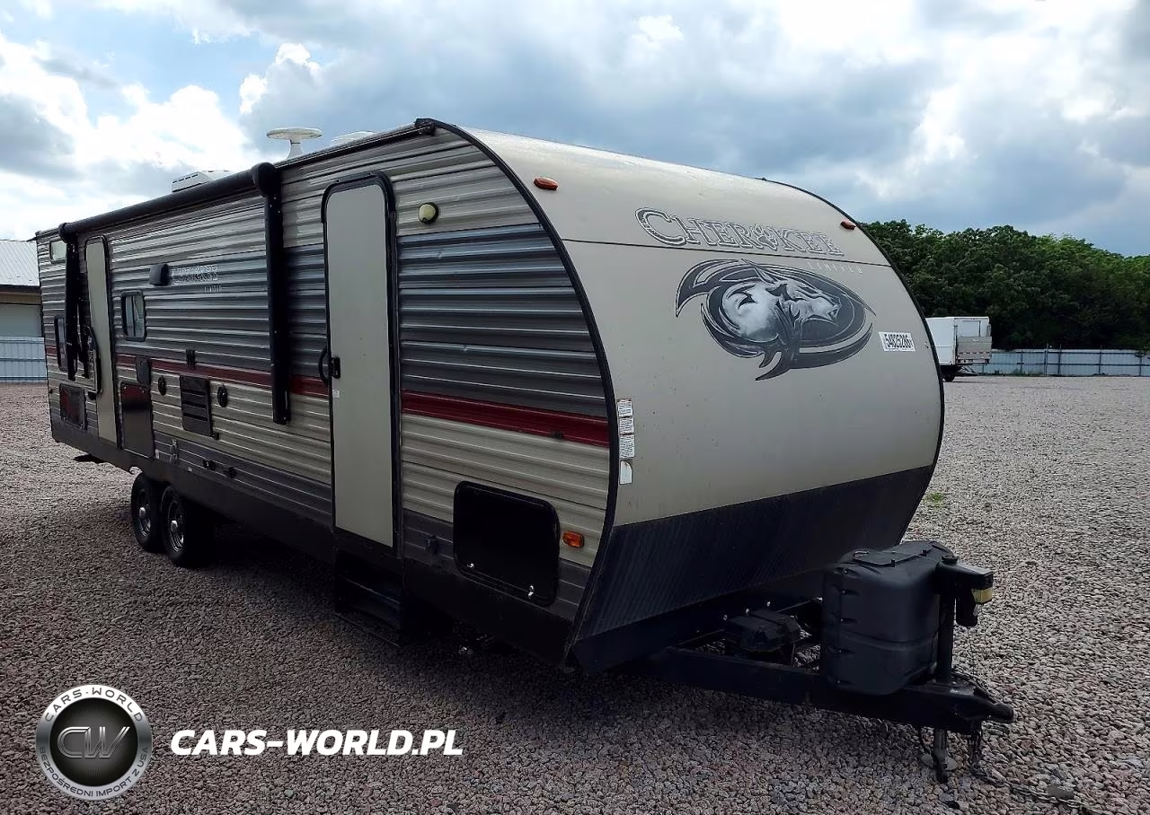 2018 Forest River Cherokee Camper