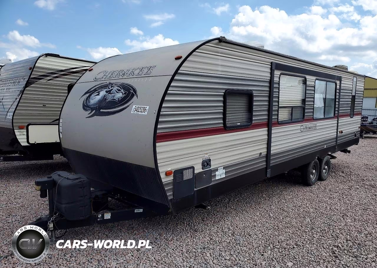 2018 Forest River Cherokee Camper VIN:4X4TCKB27JX134828 - 2