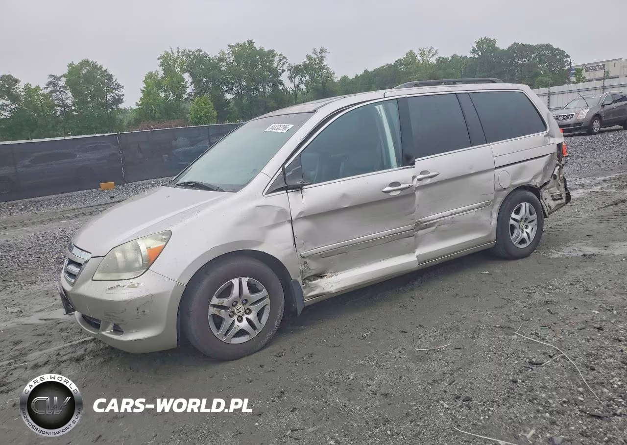 2006 Honda Odyssey Exl VIN:5FNRL38716B460649 - 1