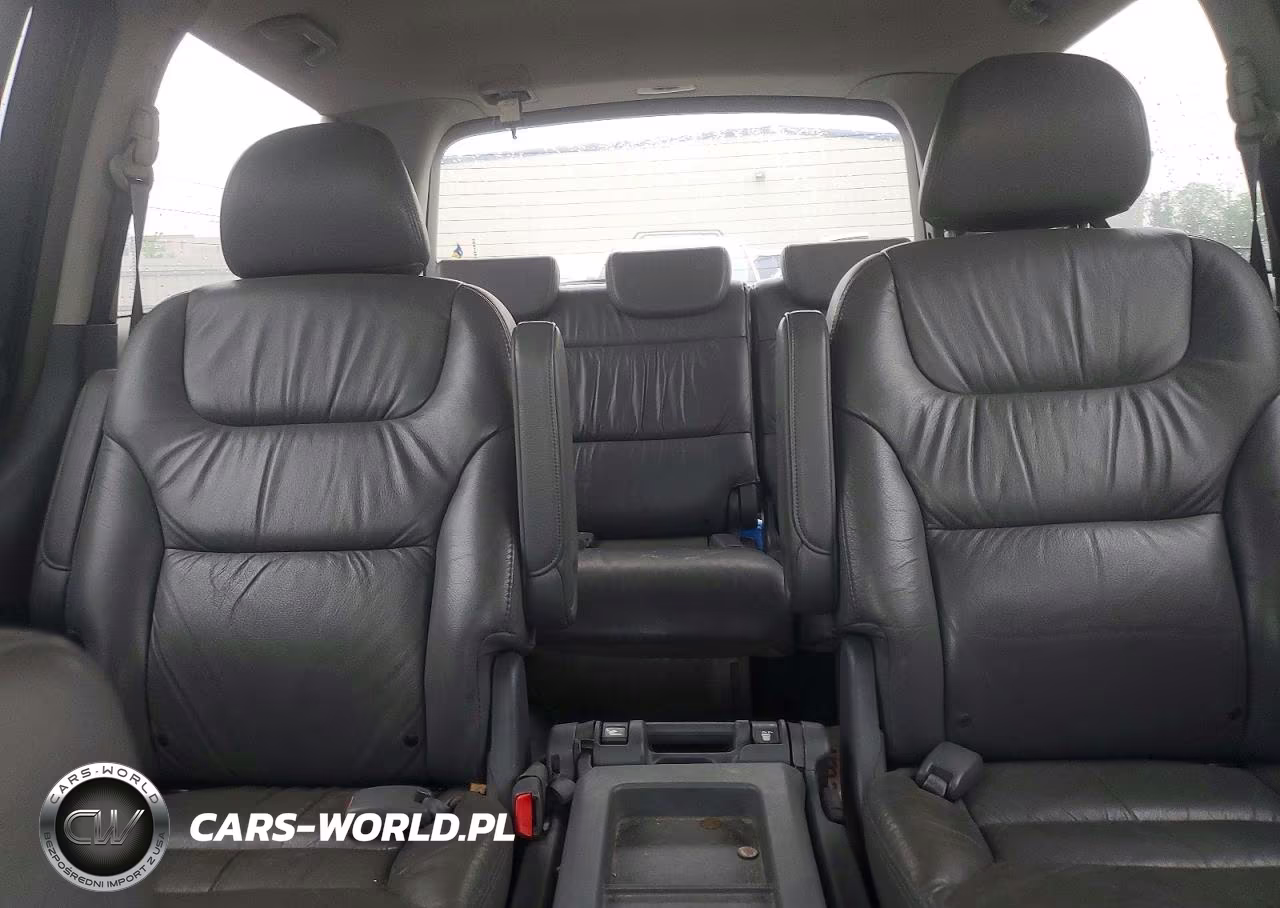 2006 Honda Odyssey Exl VIN:5FNRL38716B460649 - 10