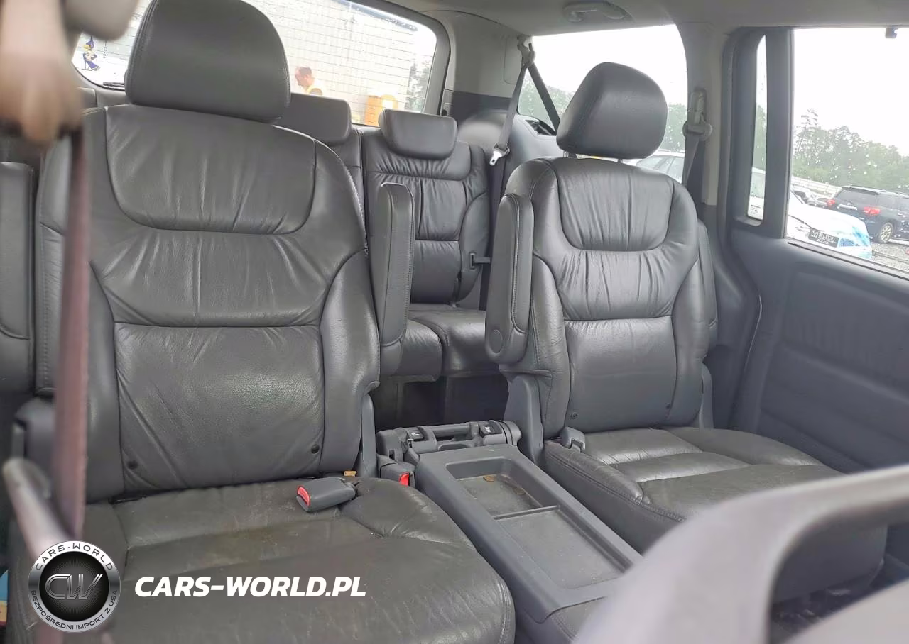 2006 Honda Odyssey Exl VIN:5FNRL38716B460649 - 11