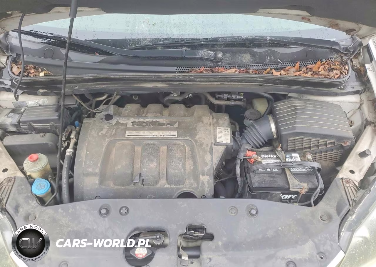 2006 Honda Odyssey Exl VIN:5FNRL38716B460649 - 12