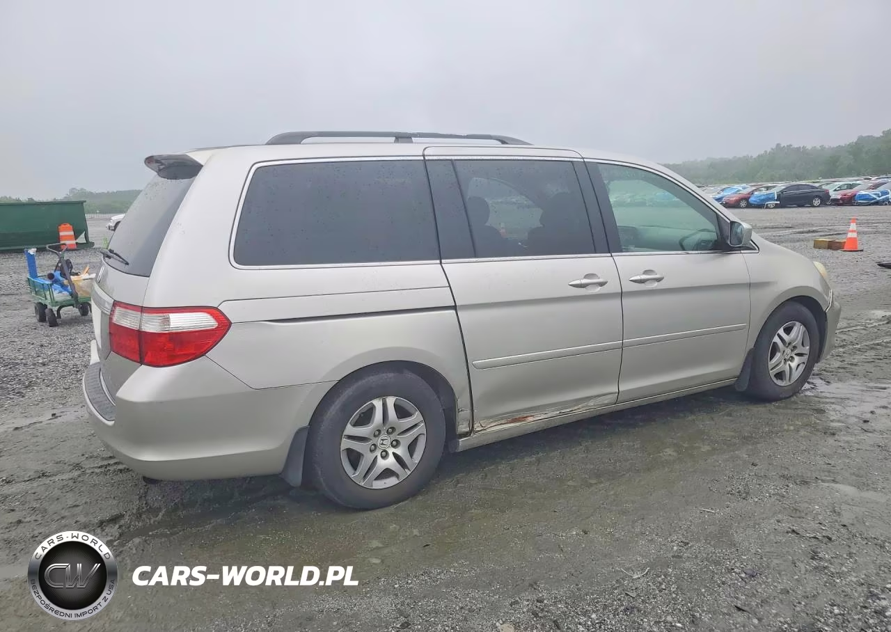 2006 Honda Odyssey Exl VIN:5FNRL38716B460649 - 3