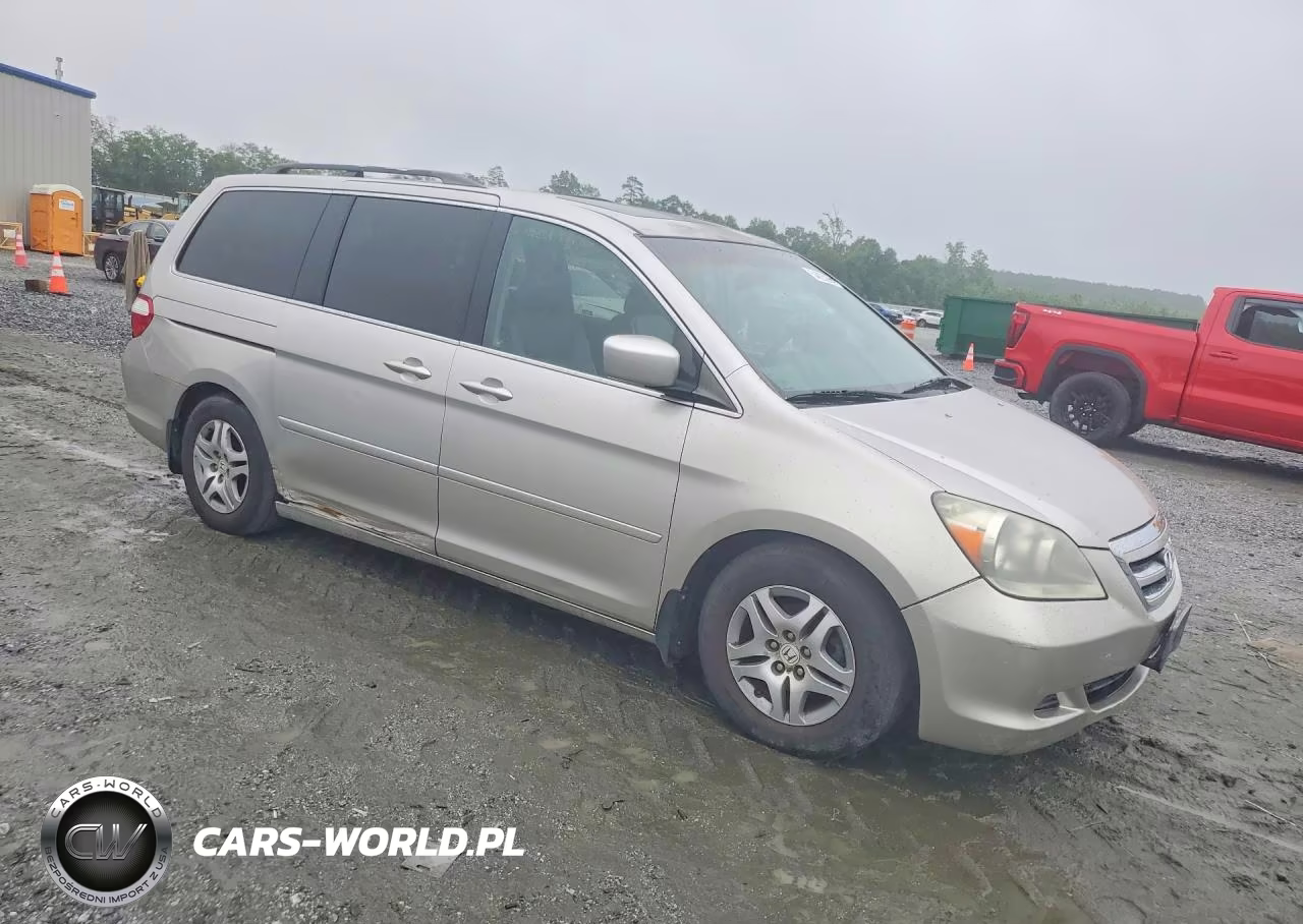 2006 Honda Odyssey Exl VIN:5FNRL38716B460649 - 4
