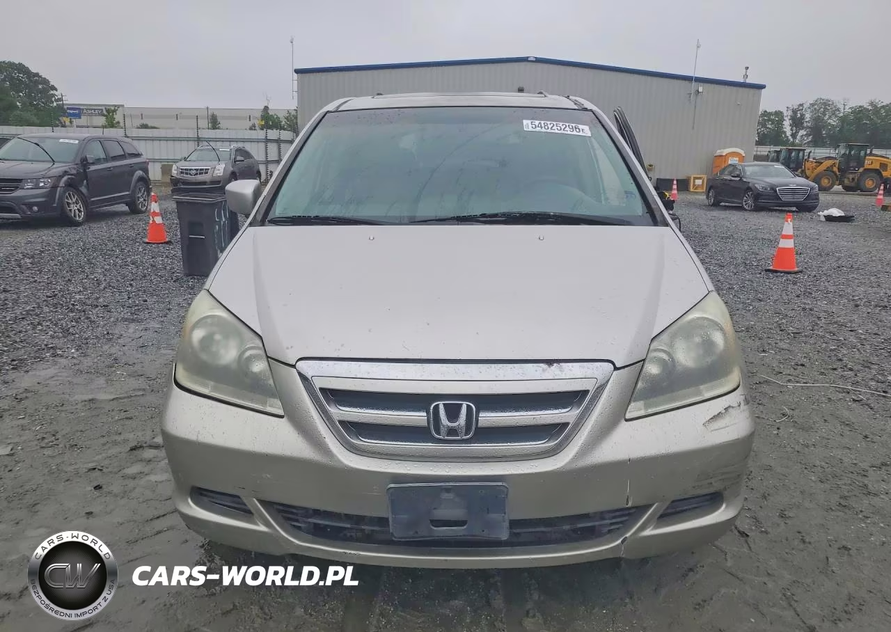 2006 Honda Odyssey Exl VIN:5FNRL38716B460649 - 5