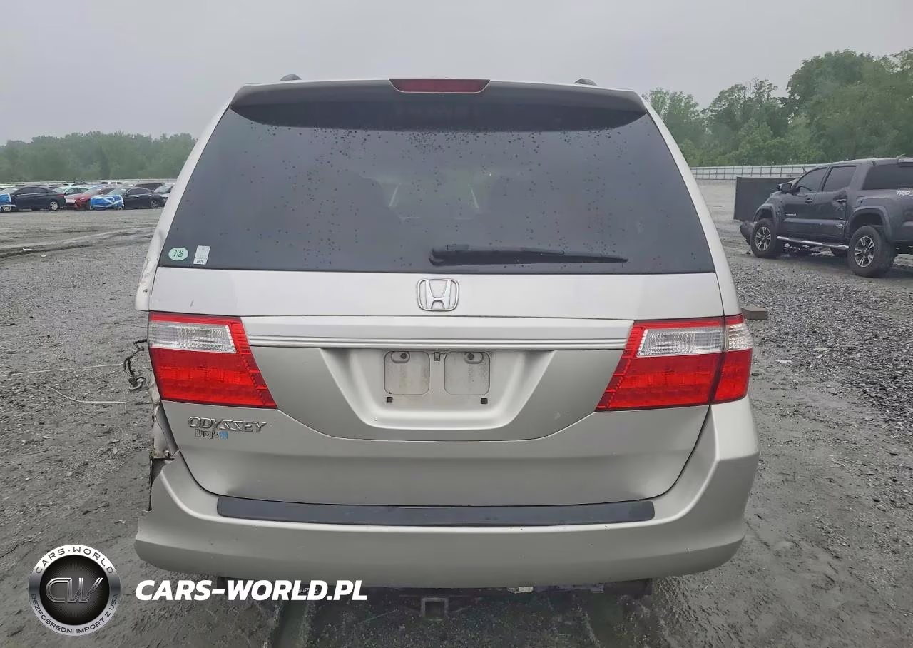 2006 Honda Odyssey Exl VIN:5FNRL38716B460649 - 6