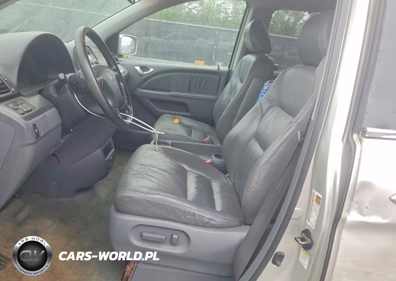 2006 Honda Odyssey Exl VIN:5FNRL38716B460649 - 7