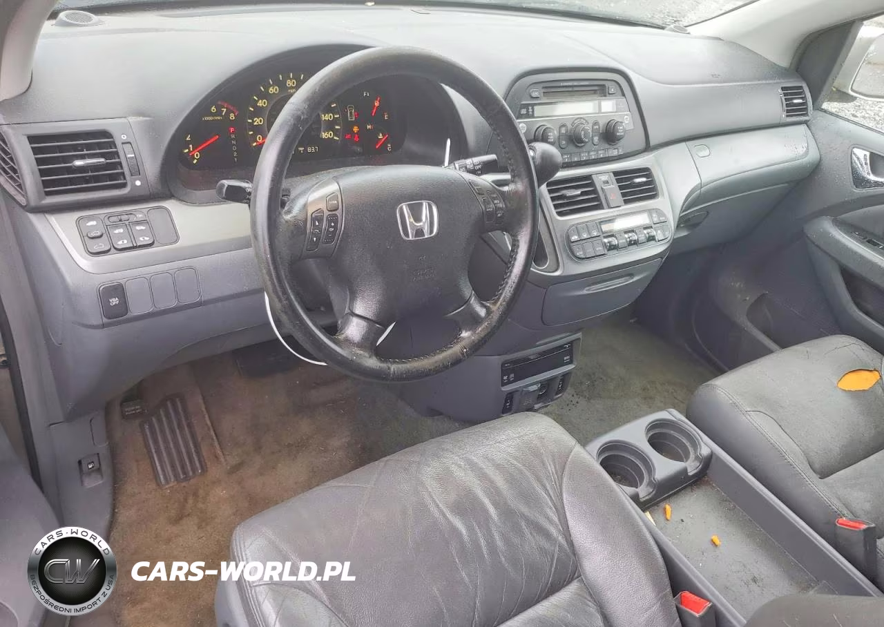 2006 Honda Odyssey Exl VIN:5FNRL38716B460649 - 8