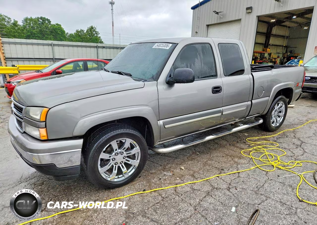 2006 Chevrolet Silverado K1500 – zdjęcie 1 z 12