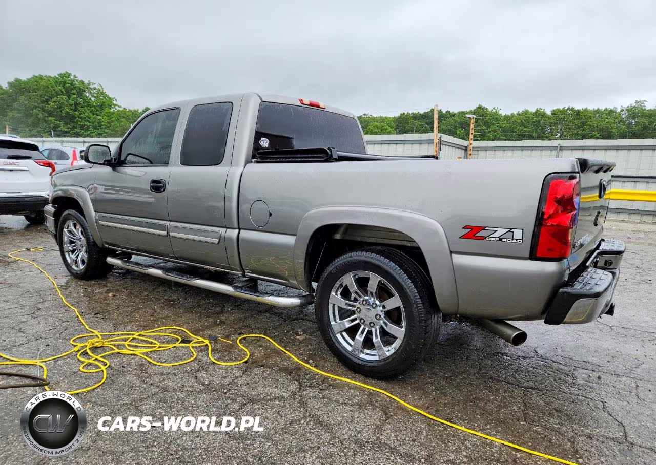 2006 Chevrolet Silverado K1500 VIN:1GCEK19ZX6Z141640 - 2