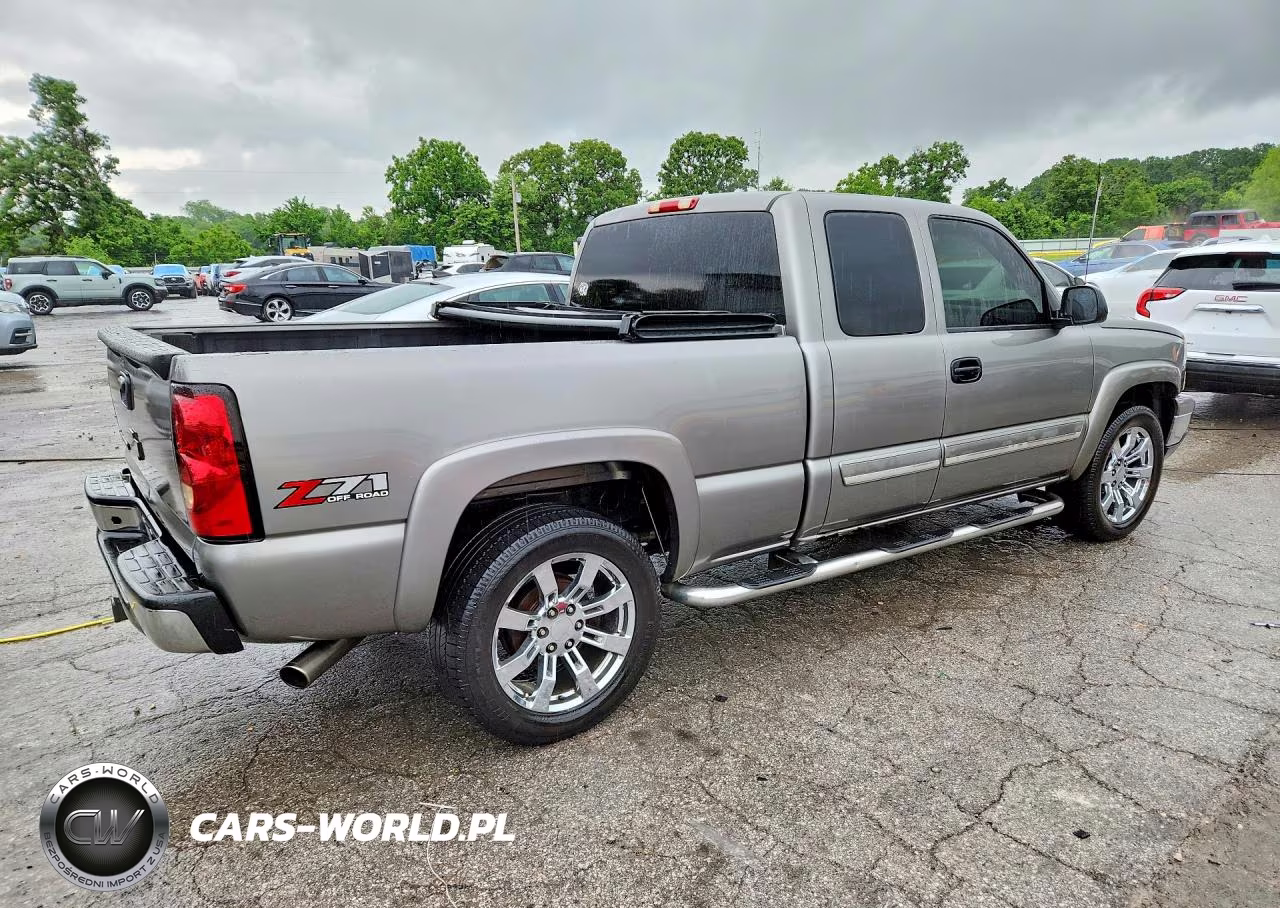 2006 Chevrolet Silverado K1500 VIN:1GCEK19ZX6Z141640 - 3