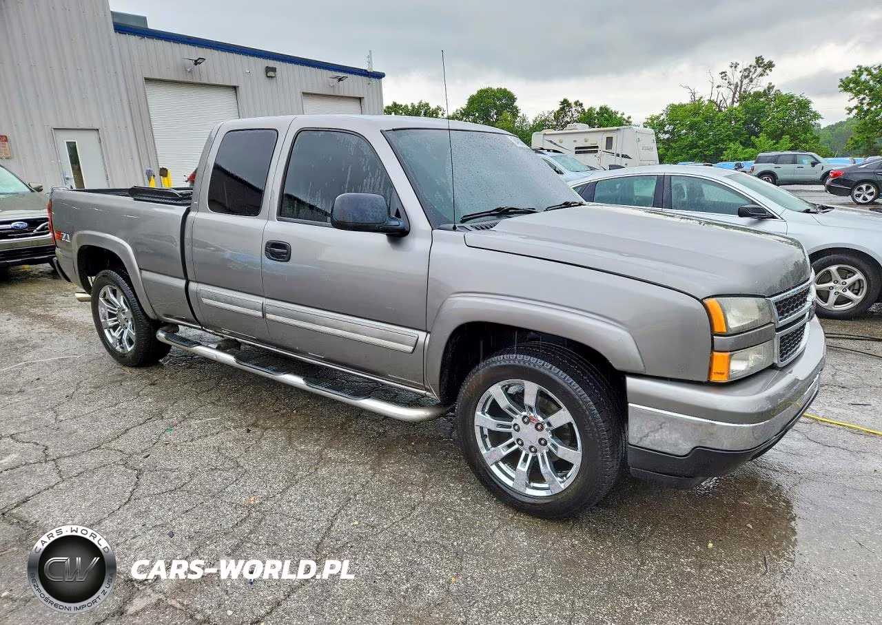 2006 Chevrolet Silverado K1500 VIN:1GCEK19ZX6Z141640 - 4