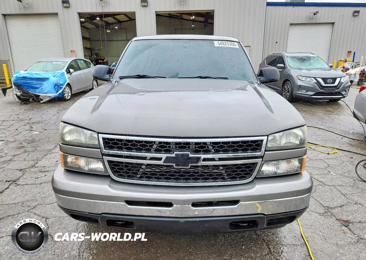 2006 Chevrolet Silverado K1500 VIN:1GCEK19ZX6Z141640 - 5