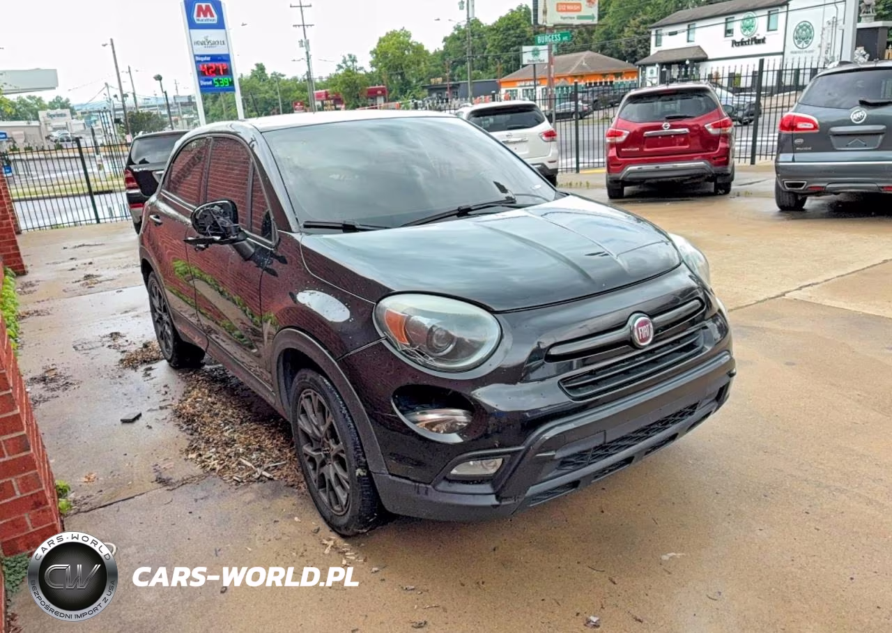 2018 Fiat 500X Trekking