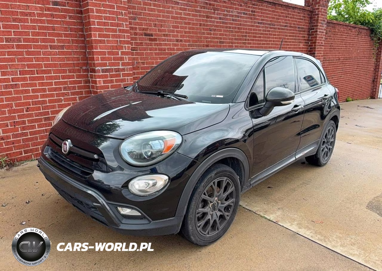 2018 Fiat 500X Trekking VIN:ZFBCFYCB9JP642932 - 2