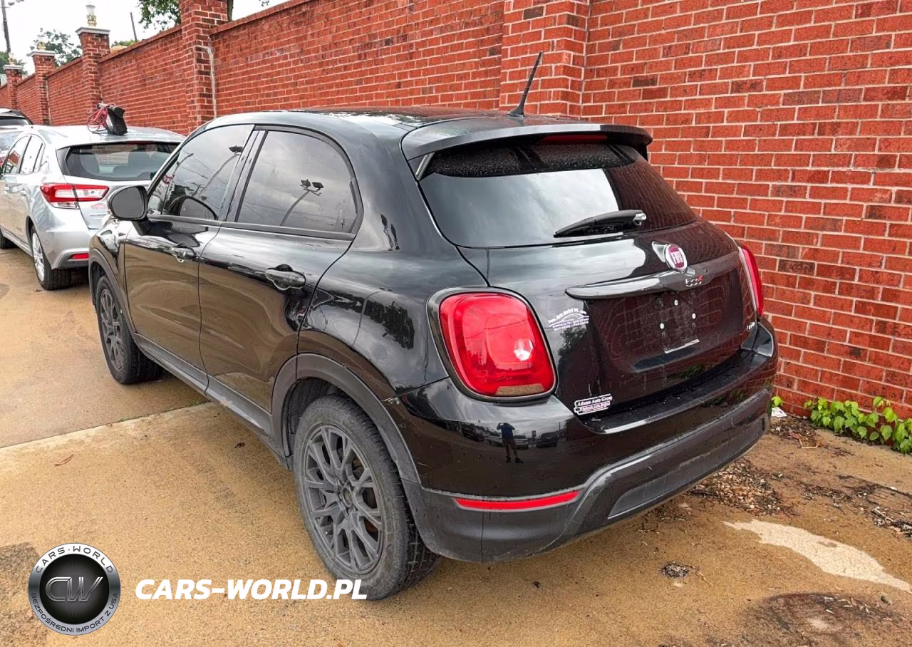 2018 Fiat 500X Trekking VIN:ZFBCFYCB9JP642932 - 3