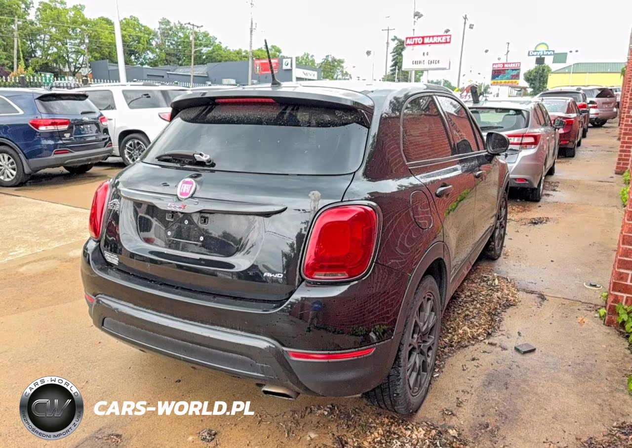 2018 Fiat 500X Trekking VIN:ZFBCFYCB9JP642932 - 4