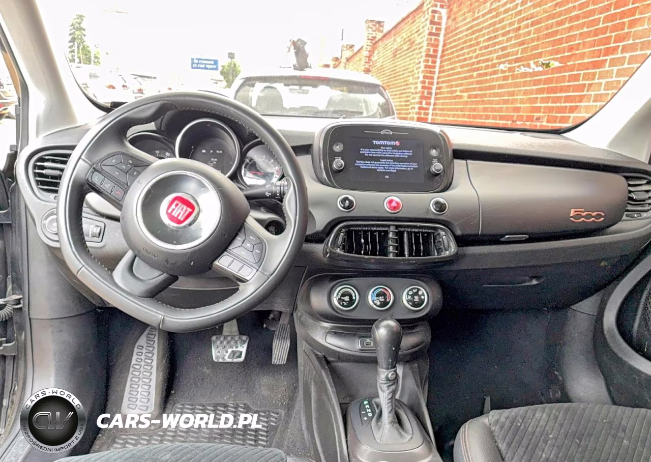2018 Fiat 500X Trekking VIN:ZFBCFYCB9JP642932 - 9