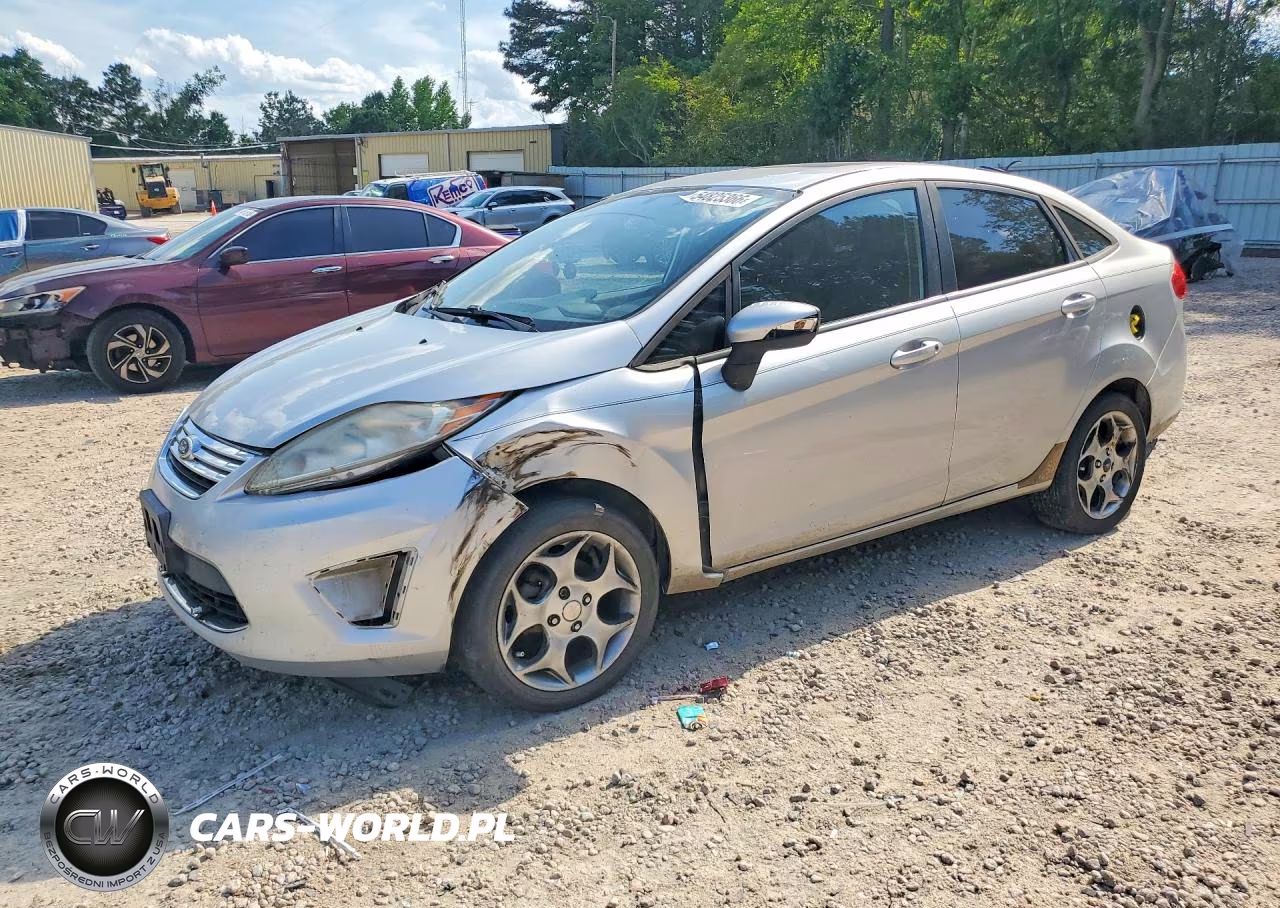 2011 Ford Fiesta Sel