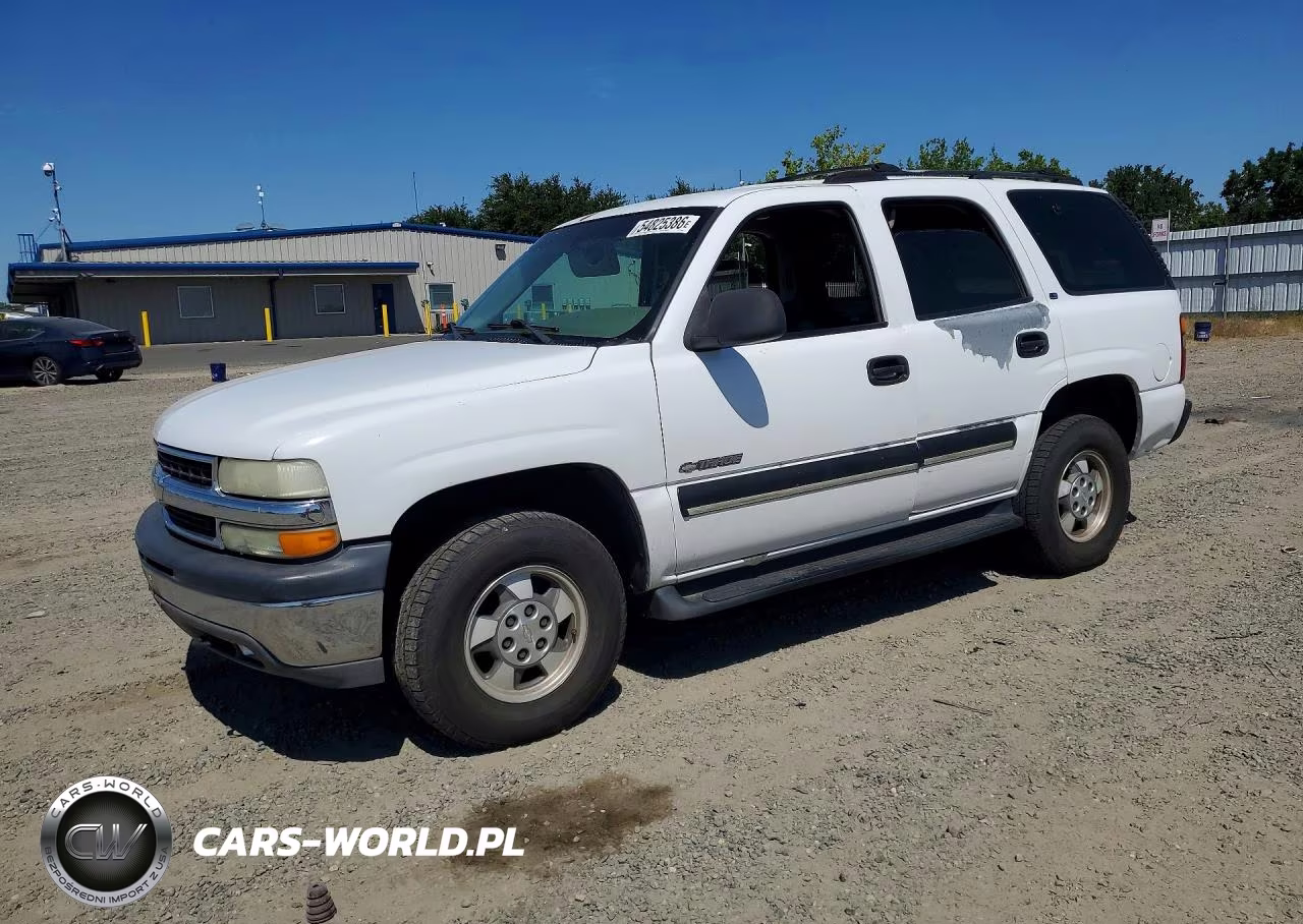2001 Chevrolet Tahoe K1500