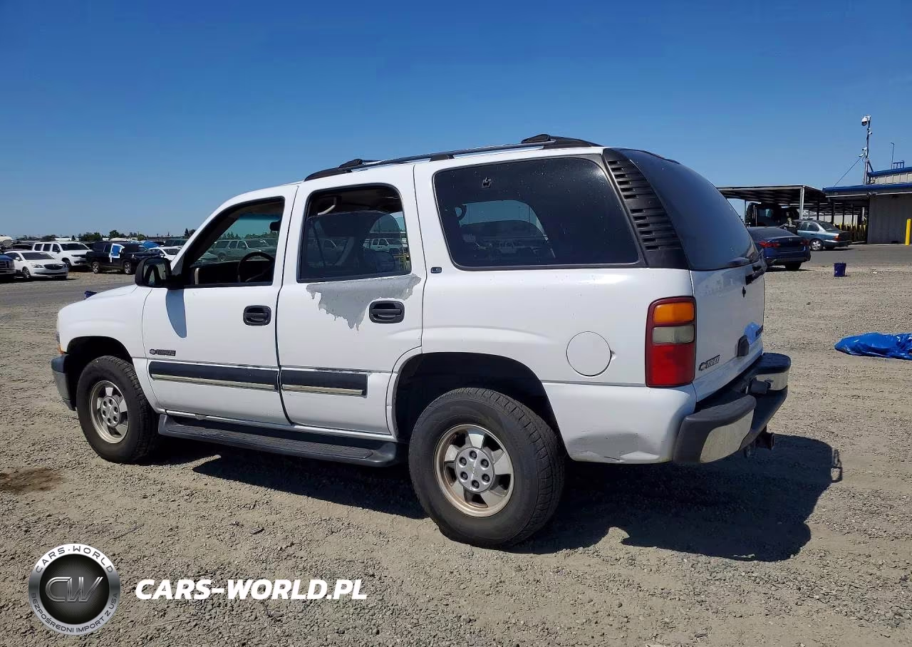 2001 Chevrolet Tahoe K1500 VIN:1GNEK13T41R179594 - 2