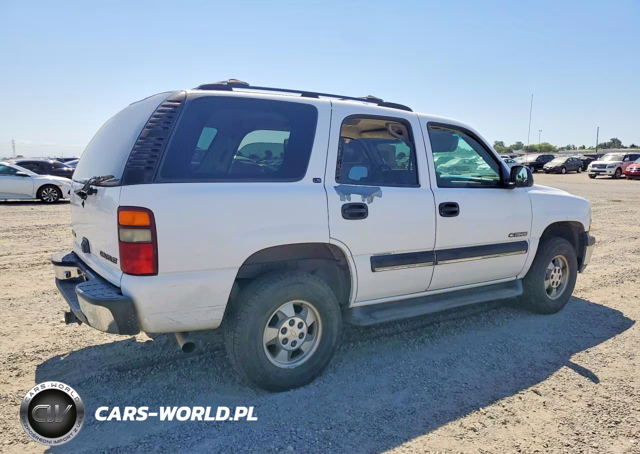 2001 Chevrolet Tahoe K1500 VIN:1GNEK13T41R179594 - 3
