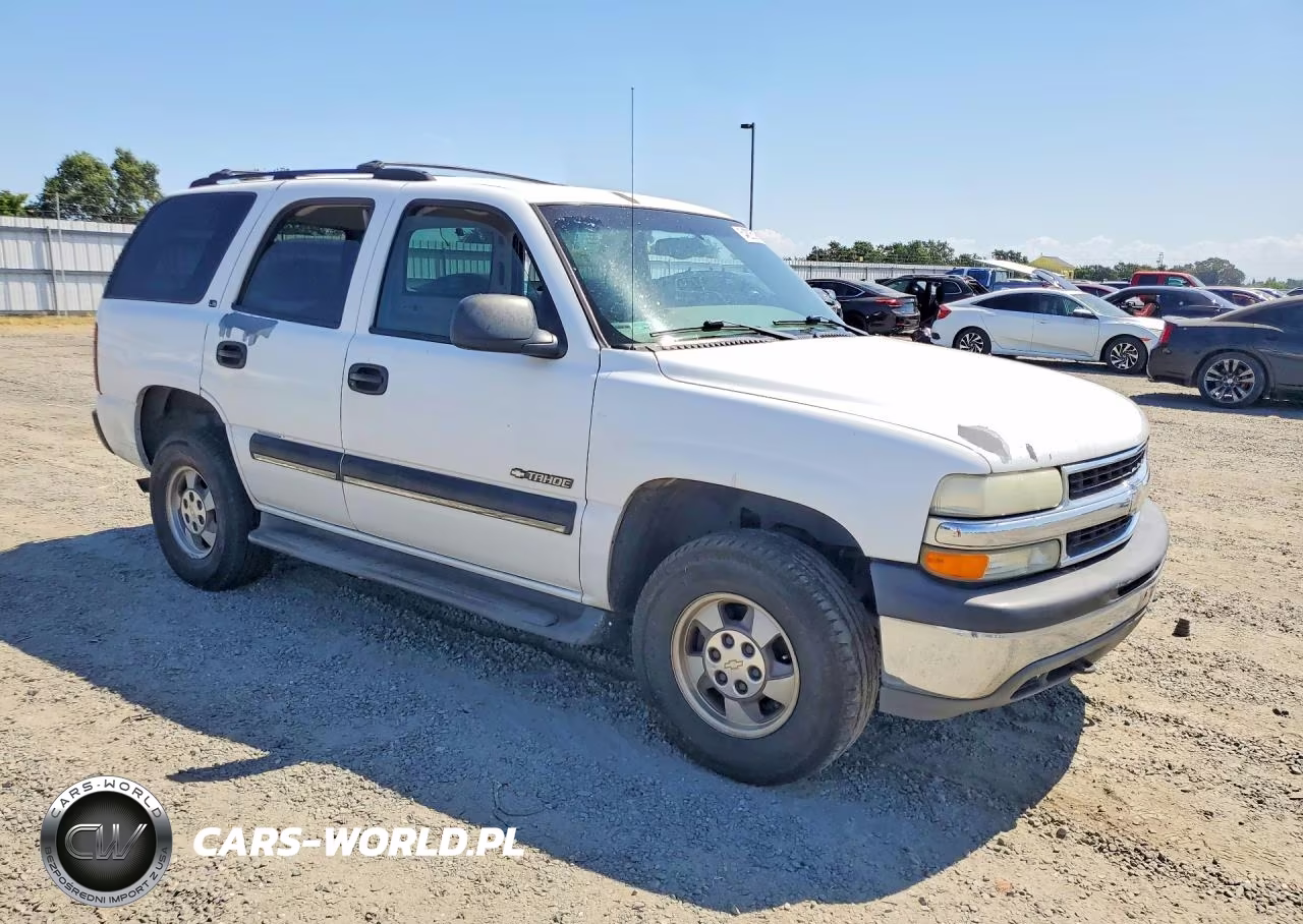 2001 Chevrolet Tahoe K1500 VIN:1GNEK13T41R179594 - 4