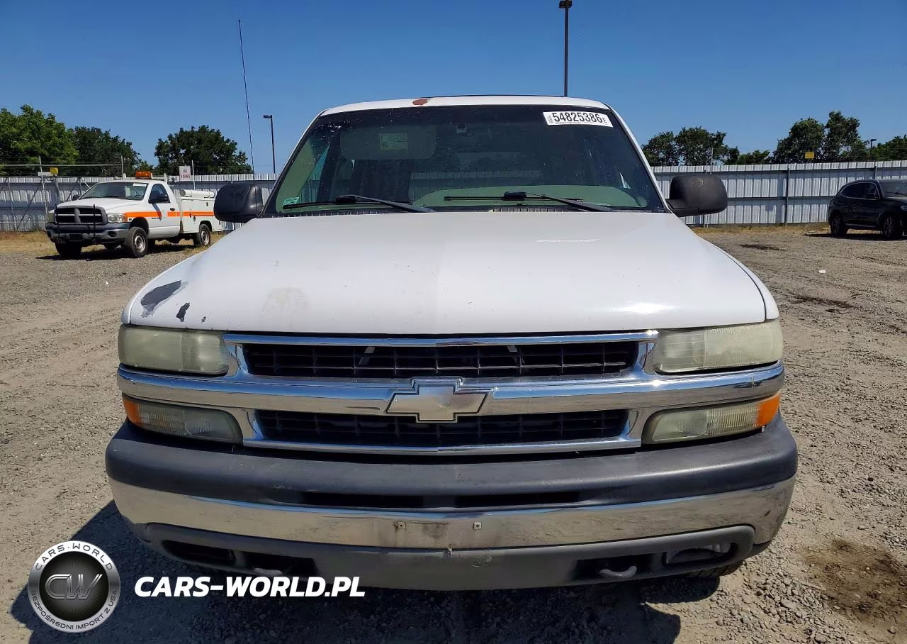 2001 Chevrolet Tahoe K1500 VIN:1GNEK13T41R179594 - 5