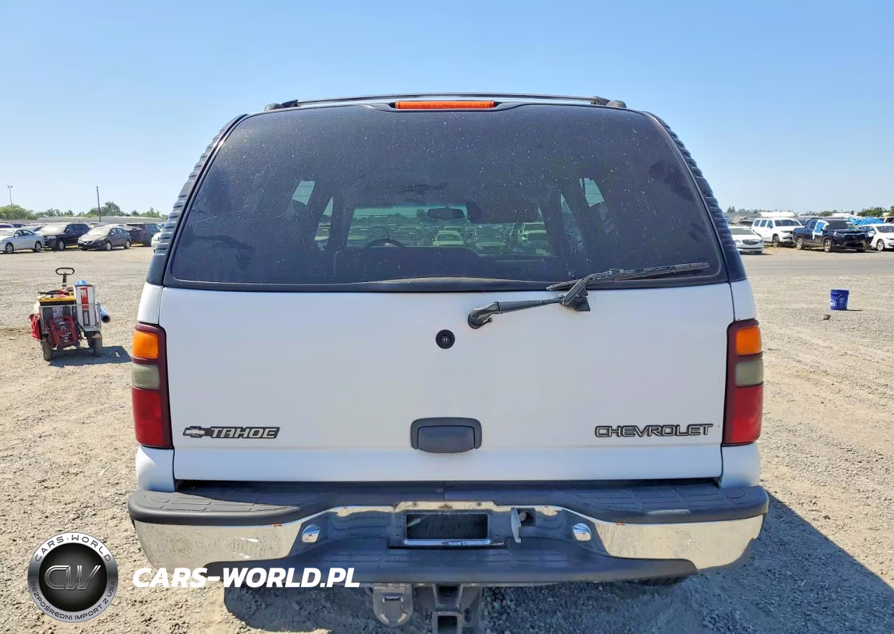 2001 Chevrolet Tahoe K1500 VIN:1GNEK13T41R179594 - 6
