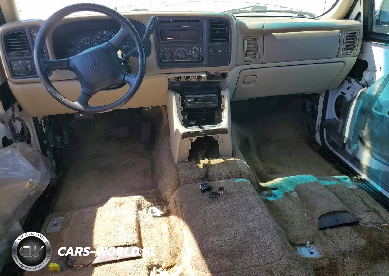 2001 Chevrolet Tahoe K1500 VIN:1GNEK13T41R179594 - 8