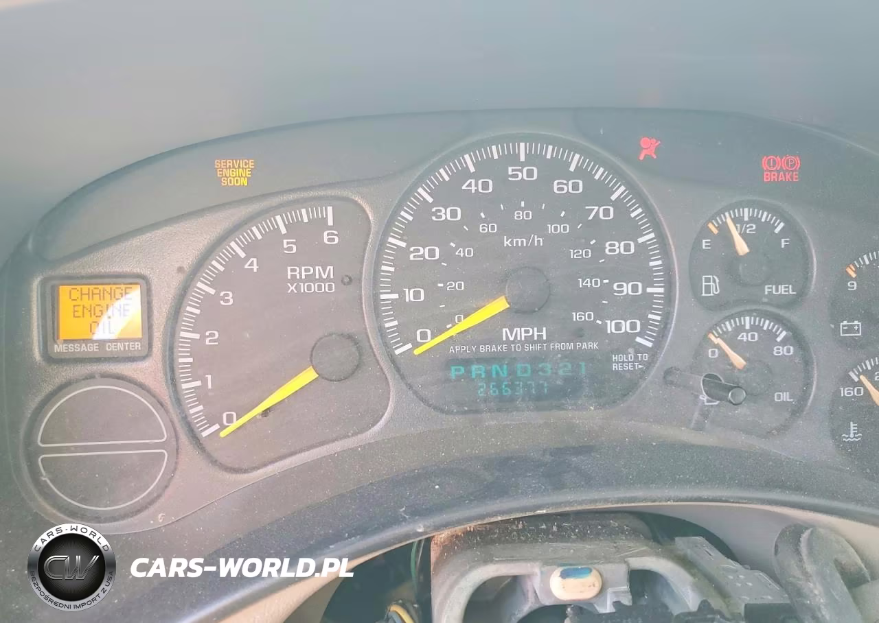 2001 Chevrolet Tahoe K1500 VIN:1GNEK13T41R179594 - 9