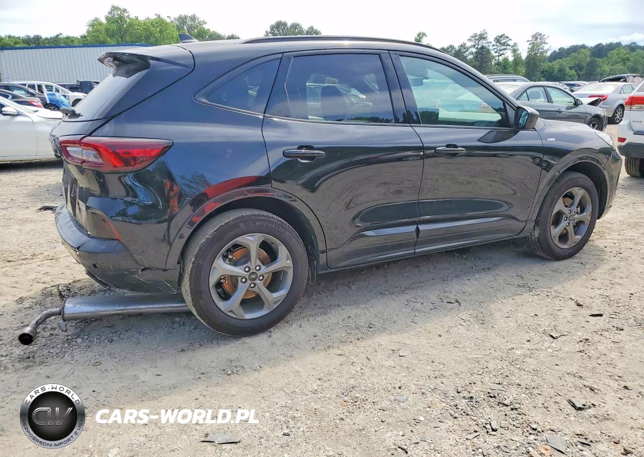 2024 Ford Escape St Line VIN:1FMCU9MN4RUB44275 - 3