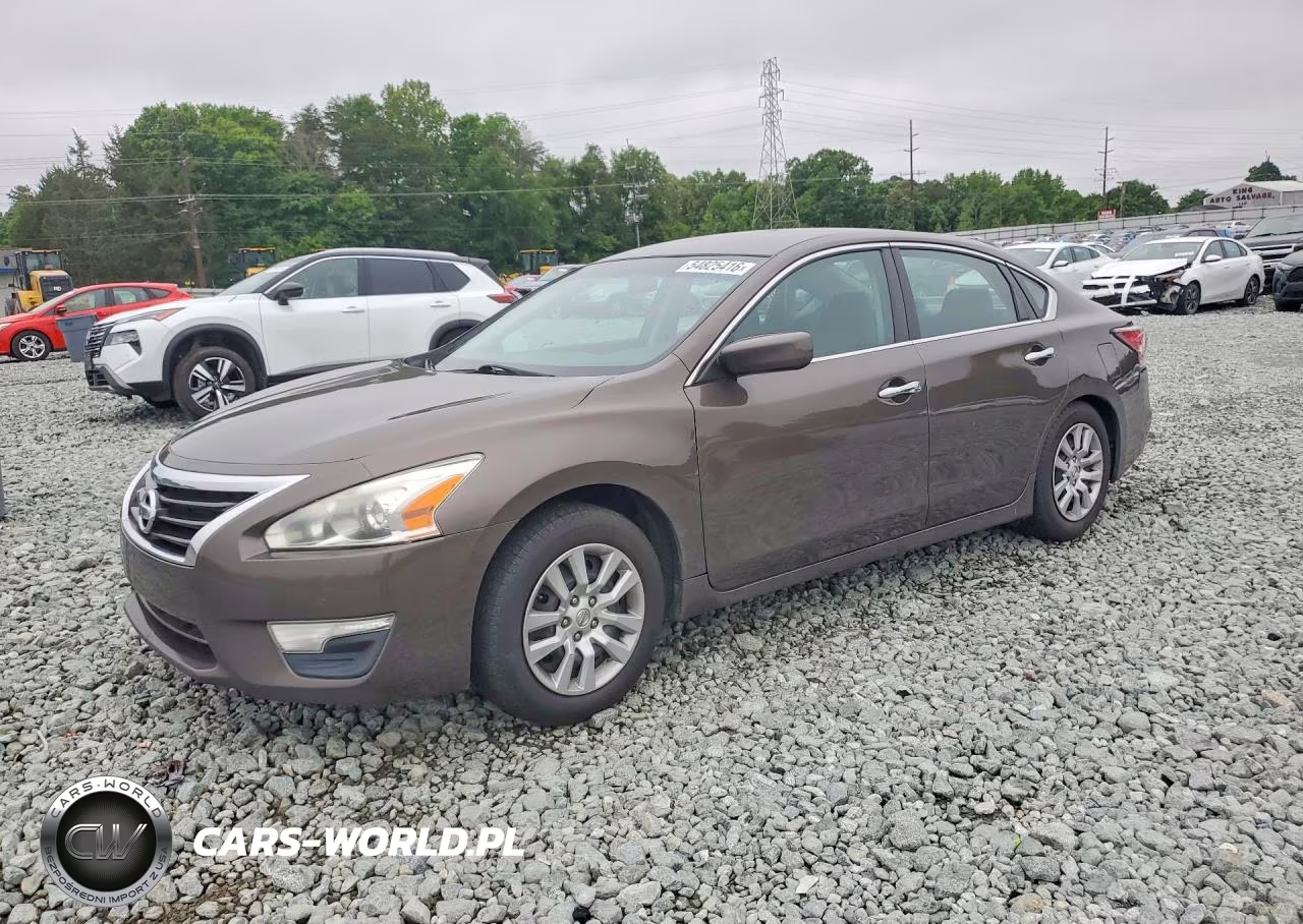 2015 Nissan Altima 2.5 S