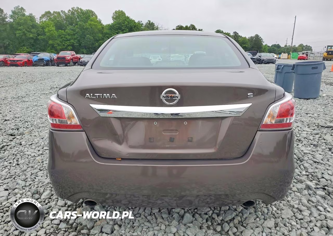 2015 Nissan Altima 2.5 S VIN:1N4AL3AP5FC134637 - 6